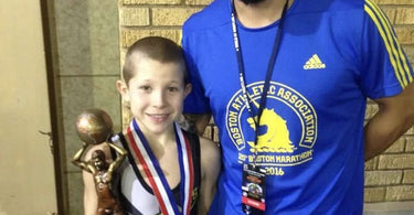 Inspiring Greatness: O3T Parent Mike Mendoza, The Patriot Racer - Tri-Titans
