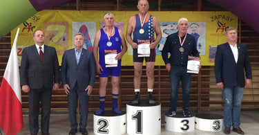 Jack Schwartz Claims Double Titles at Veteran World Championships - Tri-Titans