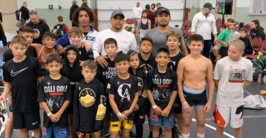 Cali Gold Places Second at Columbus Day Duals - Tri-Titans