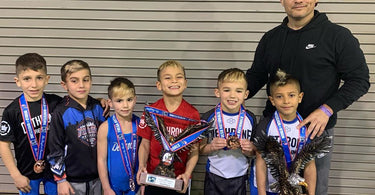 California place winners from Tulsa Nationals - Tri-Titans