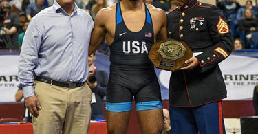 California wrestlers win individual titles at the U.S. Open Senior Nationals - Tri-Titans