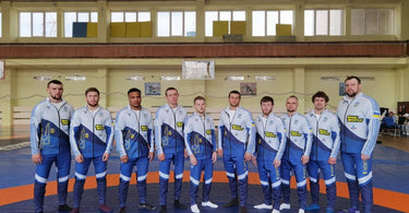 Tri-Titans Join Ukrainian National Wrestling Team - Tri-Titans