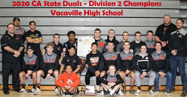 Vacaville High wins California State Duals Division II - Tri-Titans