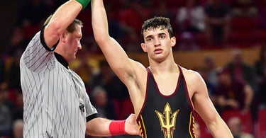 Top Five Division I College Wrestlers from California - Tri-Titans