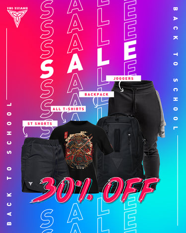 Back To School 30% OFF! - Tri-Titans
