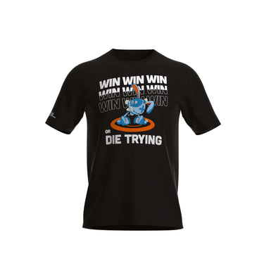 Quality T-Shirt worldwide by Tri-Titans, Win or Die Trying T-Shirt Tri-Titans International Inc custom wrestling gear