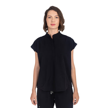 Athena Women's Relax Scrub Top - Antimicrobial Tri-Titans custom wrestling gear