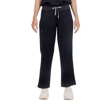 Maia Women's Scrub Pants - Antimicrobial Tri-Titans custom wrestling gear