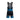 Destroyer Reversible Singlet - Boys and Men Tri-Titans custom wrestling gear