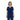 Iris Women's Classic Scrub Top - Antimicrobial Tri-Titans custom wrestling gear