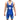 American Armor Reversible Singlet Blue