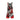 Singlet with raijin red from front view