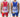 Full Send Wrestling Singlet Red & Blue option - Tri-Titans