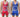 Full Send Wrestling Singlet Red & Blue option - Tri-Titans