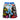 Graffiti Fight Shorts Tri-Titans custom wrestling gear
