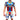 Gundam Doublet Tri-Titans Athletic Apparel custom wrestling gear