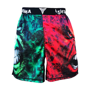 Smash Fight Shorts Tri-Titans custom wrestling gear