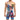 Merica - Full color Reversible Singlet - Tri-Titans