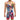 Merica - Full color Reversible Singlet - Tri-Titans