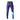 Blue Sonic Funk Fighter Compression Pants Tri-Titans Athletic Apparel custom wrestling gear