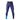 Blue Sonic Funk Fighter Compression Pants Tri-Titans Athletic Apparel custom wrestling gear