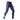 3D mock up of sonic blue compression pants slide view