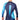 Blue Sonic Funk Fighter Compression Rashguard Tri-Titans Athletic Apparel custom wrestling gear