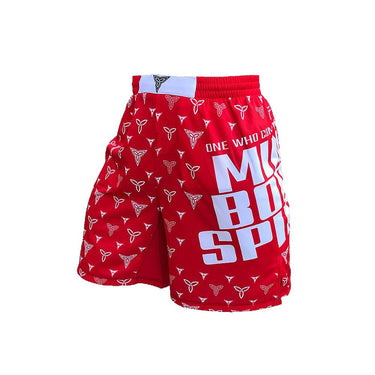 Tri-Titans Mind-Body-Spirit Fight Shorts Tri-Titans custom wrestling gear