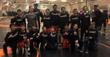 Team BVRTC Grabs Gold at McDonogh Duals - Tri-Titans