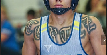 Freshman Gabriel Cortez is shaping up to be Vanguard wrestling’s new star - Tri-Titans