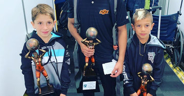 Congratulations to all California place winners at 2019 Wow Kickoff Classic - Tri-Titans