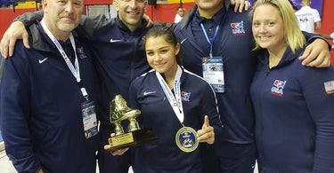 Birmingham’s Katie Gomez Wins Wrestling Gold at Cadet Pan American Championships - Tri-Titans