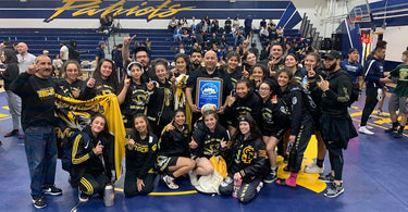 California girl’s wrestling championships notebook: Day 1 takeaways, surprises, and notes - Tri-Titans