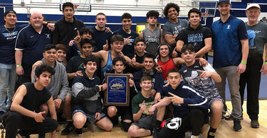 Sylmar High Wins Los Angeles Section Duals - Tri-Titans