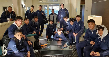 Six champions lead the Braves to another Southern Section Masters Meet Championship - Tri-Titans