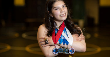 San Fernando’s Gianna Anaya’s Eyes Success on Wrestling Mat - Tri-Titans