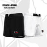 Stealth & Storm Classic Fearless Shorts Tri-Titans custom wrestling gear
