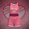 America's Sweetheart Female Singlets | Funk Fighter Antimicrobial Technology Tri-Titans International Inc custom wrestling gear