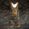 Lowland Male Singlets | Funk Fighter Antimicrobial Technology Tri-Titans International Inc custom wrestling gear