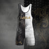 American Gothic Male Singlets | Funk Fighter Antimicrobial Technology Tri-Titans International Inc custom wrestling gear