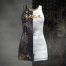 American Gothic Female Singlets | Funk Fighter Antimicrobial Technology Tri-Titans International Inc custom wrestling gear