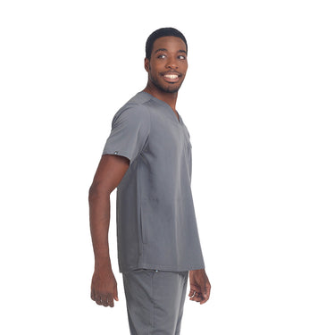 Apollo Men's Classic Scrub Top - Antimicrobial Tri-Titans custom wrestling gear