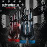 Destroyer Reversible Singlet - Boys and Men Tri-Titans custom wrestling gear