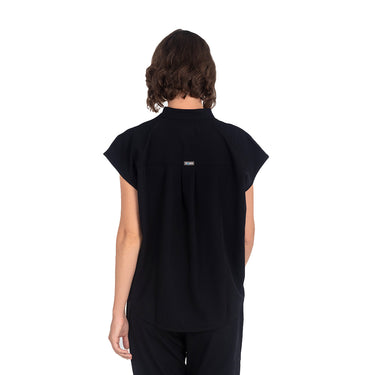 Athena Women's Relax Scrub Top - Antimicrobial Tri-Titans custom wrestling gear