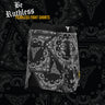 Ruthless - Fearless Fight Shorts with Compression Inseam Tri-Titans custom wrestling gear