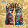 Merica - Full color Reversible Singlet Tri-Titans custom wrestling gear