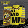 Don't Tread On Me Fight Shorts Tri-Titans custom wrestling gear