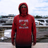 Tri-Titans - Deep Dive - Fishing Swim Rash Guard, Long Sleeve Hoodie, Fishing Shirt with Hood Tri-Titans custom wrestling gear