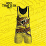 Don't Tread On Me Singlet Tri-Titans custom wrestling gear