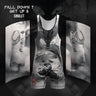 Fall Down 7 Stand Up 8 Wrestling Singlet Tri-Titans custom wrestling gear